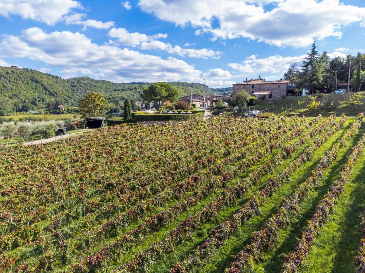 Apartment Colombaia - Aia By Interhome Lucolena in Chianti Exterior photo